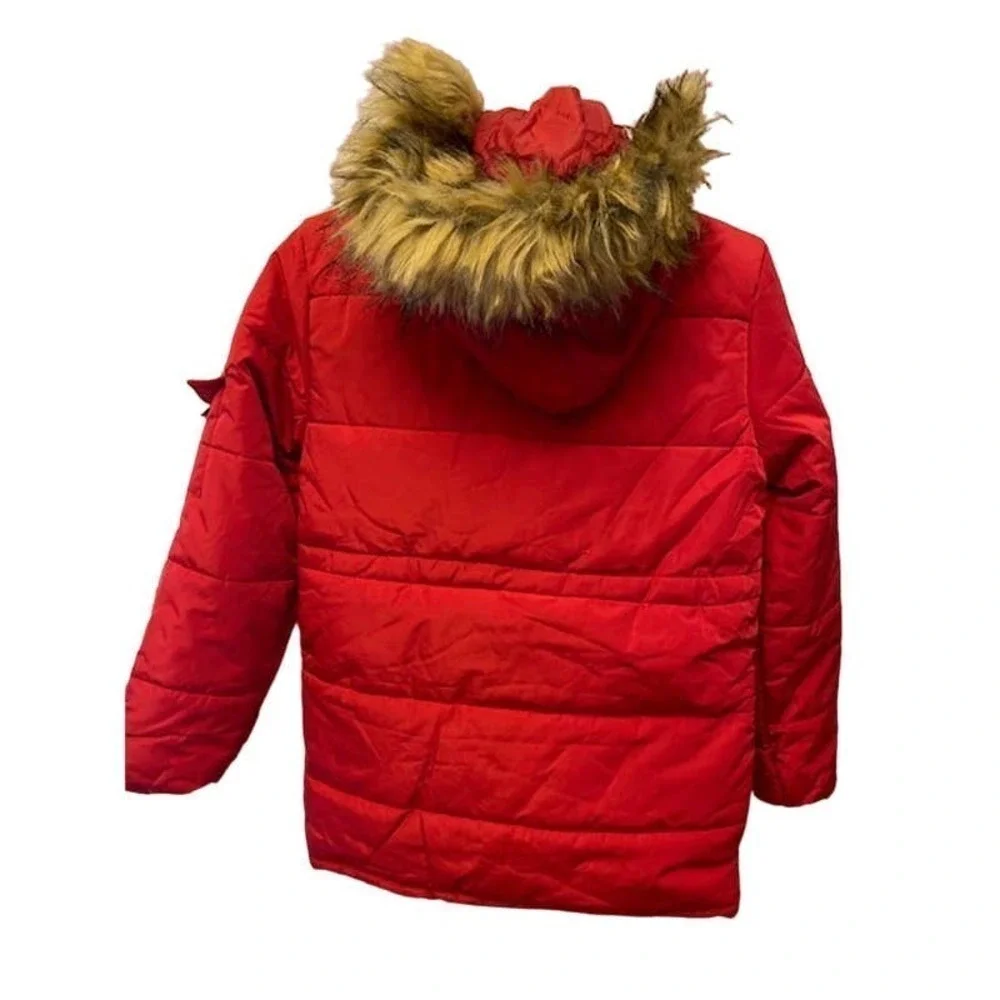 FARVALUE Kids Water Resistant Winter Coat Thicken Puffer Jacket Warm Quilted
